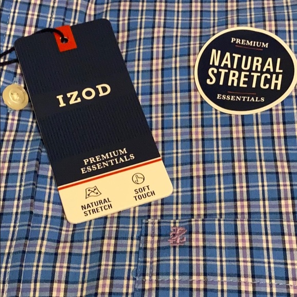 🌸NWT Izod Long-sleeve Button Down - Picture 3 of 4